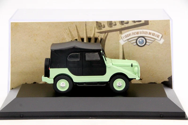 DKW 1961 Алтая IXO 1:43 DKW Vemag Candango 1961/Vemag Belcar 1967/1965/белкар такси Санта катарин/Vemag fessore 1967 литые модели игрушек - Цвет: DKW 1961