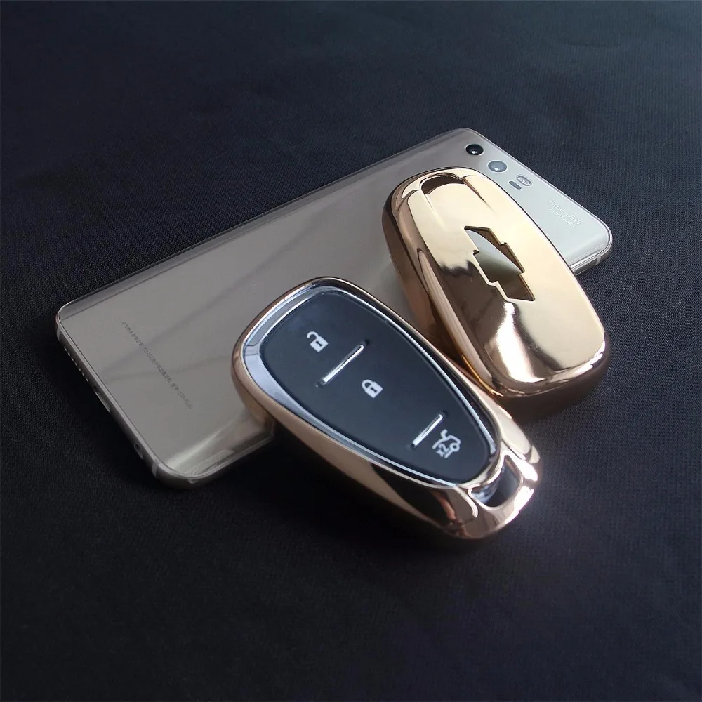 BOSHENG Авто пульт дистанционного управления Smart TPU Автомобильный ключ чехол сумка