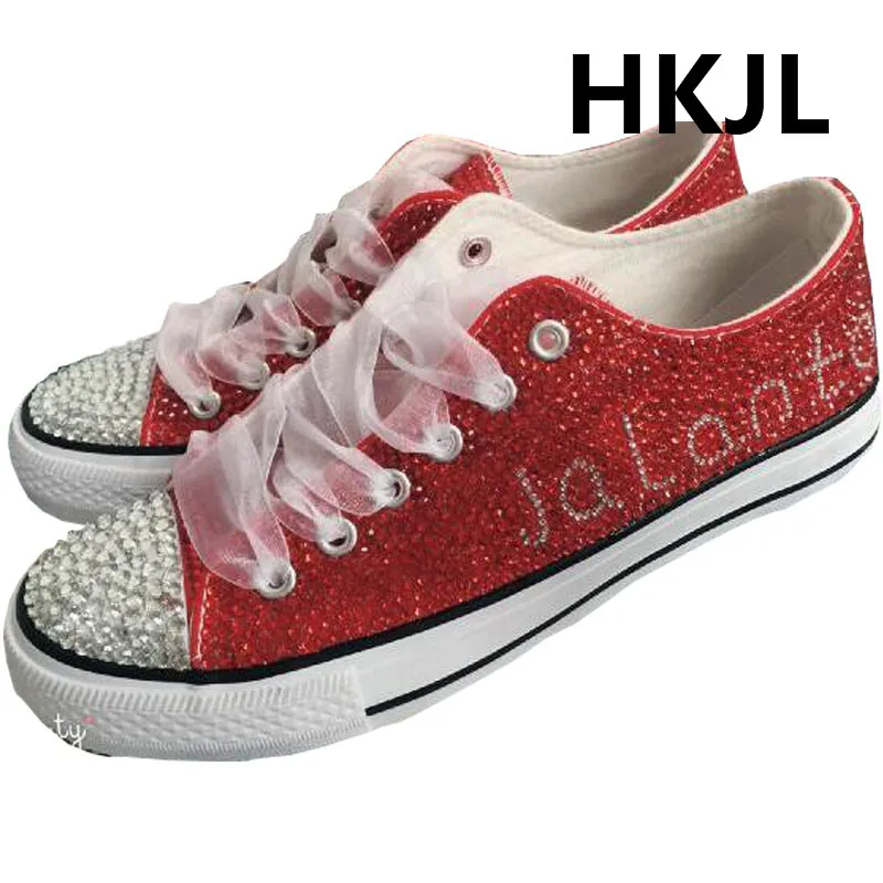 

Весенняя парусиновая обувь ручной работы HKJL 2019