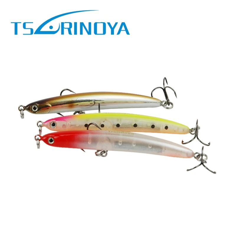 Tsurinoya искусственная жесткая приманка DW45 60 мм 5 г рыболовная приманка-карандаш с