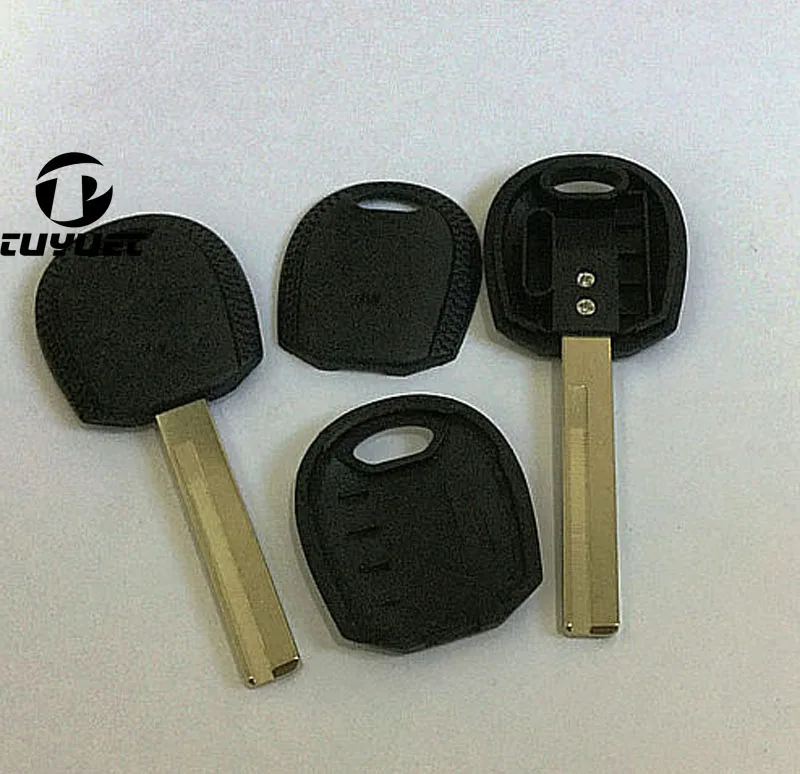 Tuyuet резервный транспондер ключ оболочки для автомобиль kia заготовки ключей с боковым канавком