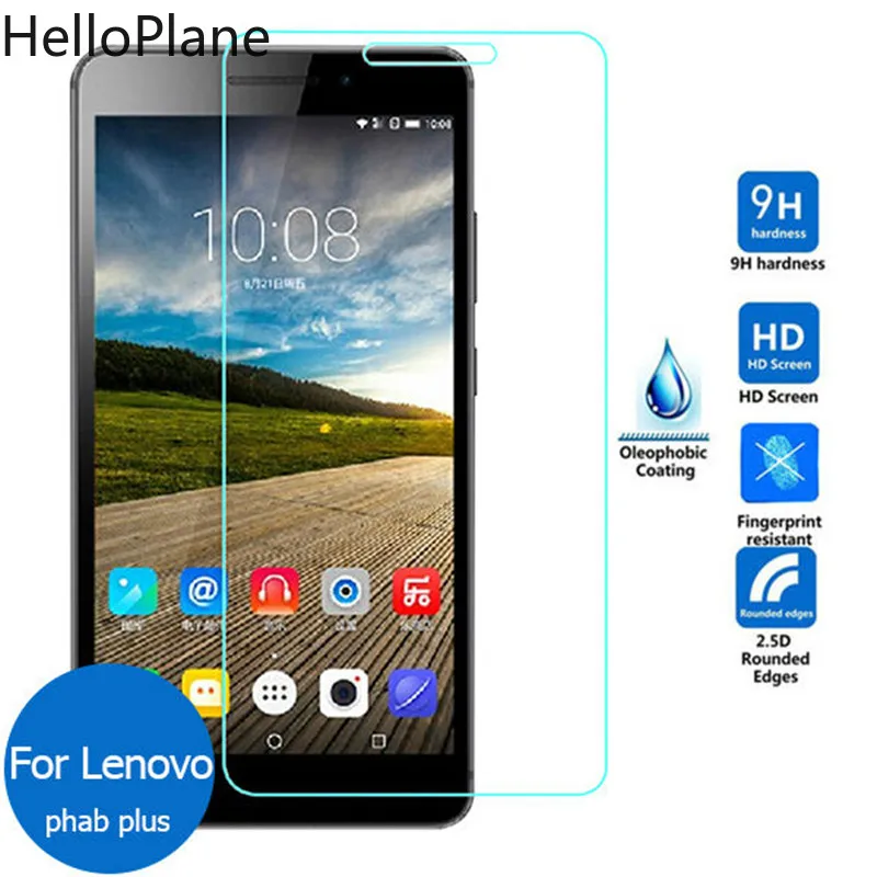 Закаленное стекло для Lenovo Phab 1 Plus PB1 750M 6 98 750N 770N 750 770 770N|tempered glass|glass for lenovoglass |