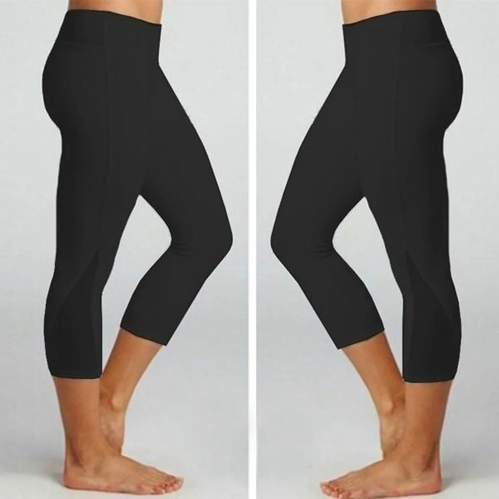 

Women's Leggings Fitness Sports Gym Running Slim Tight Athletic Pants Calf-Length Pants Fashion Workout Sportswear Women#30