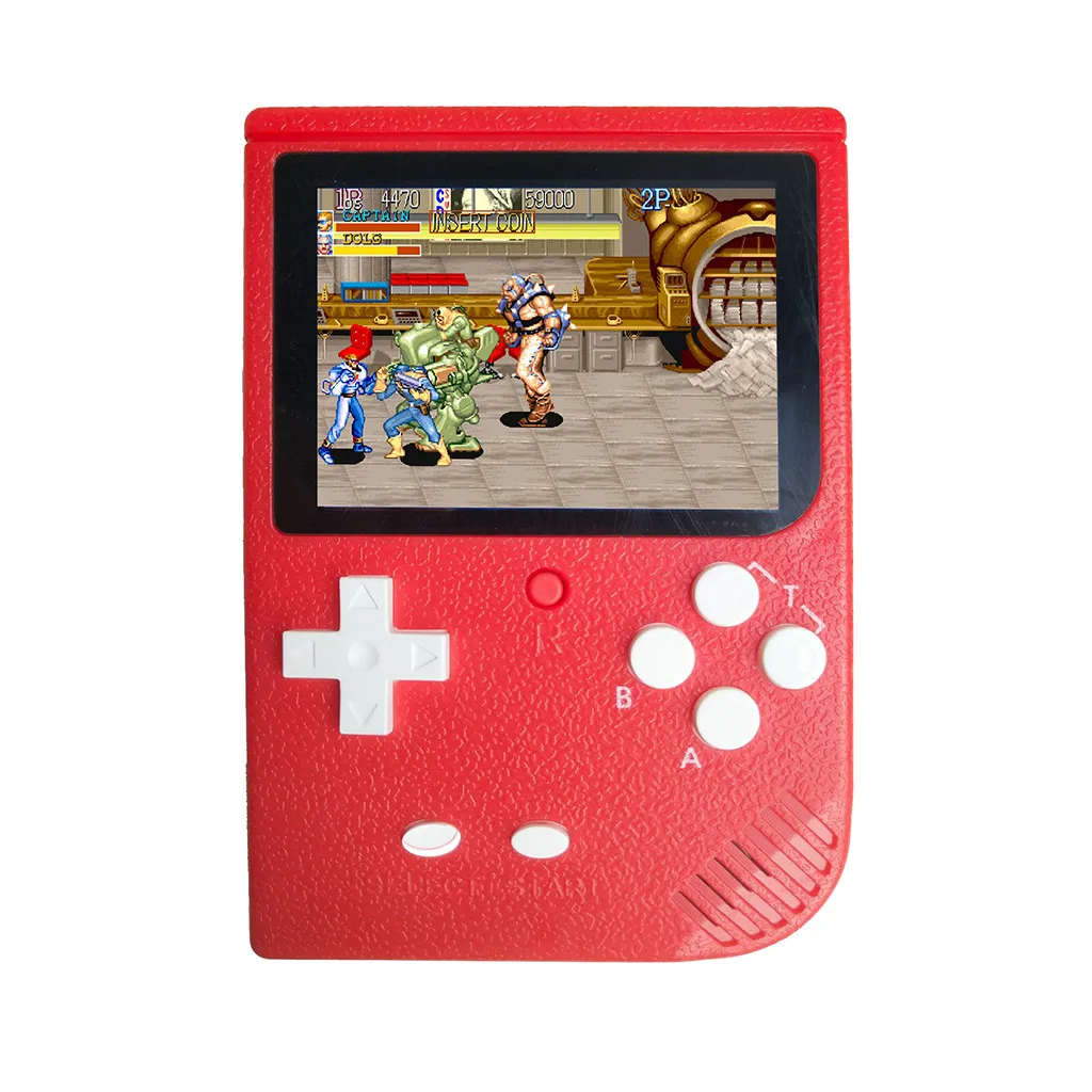 Портативная игровая консоль, 3 дюйма, 2000 игр, Ретро стиль, FC, Игровая приставка, классические игры, Consola de Jogos port, Antil Jogador Melhor