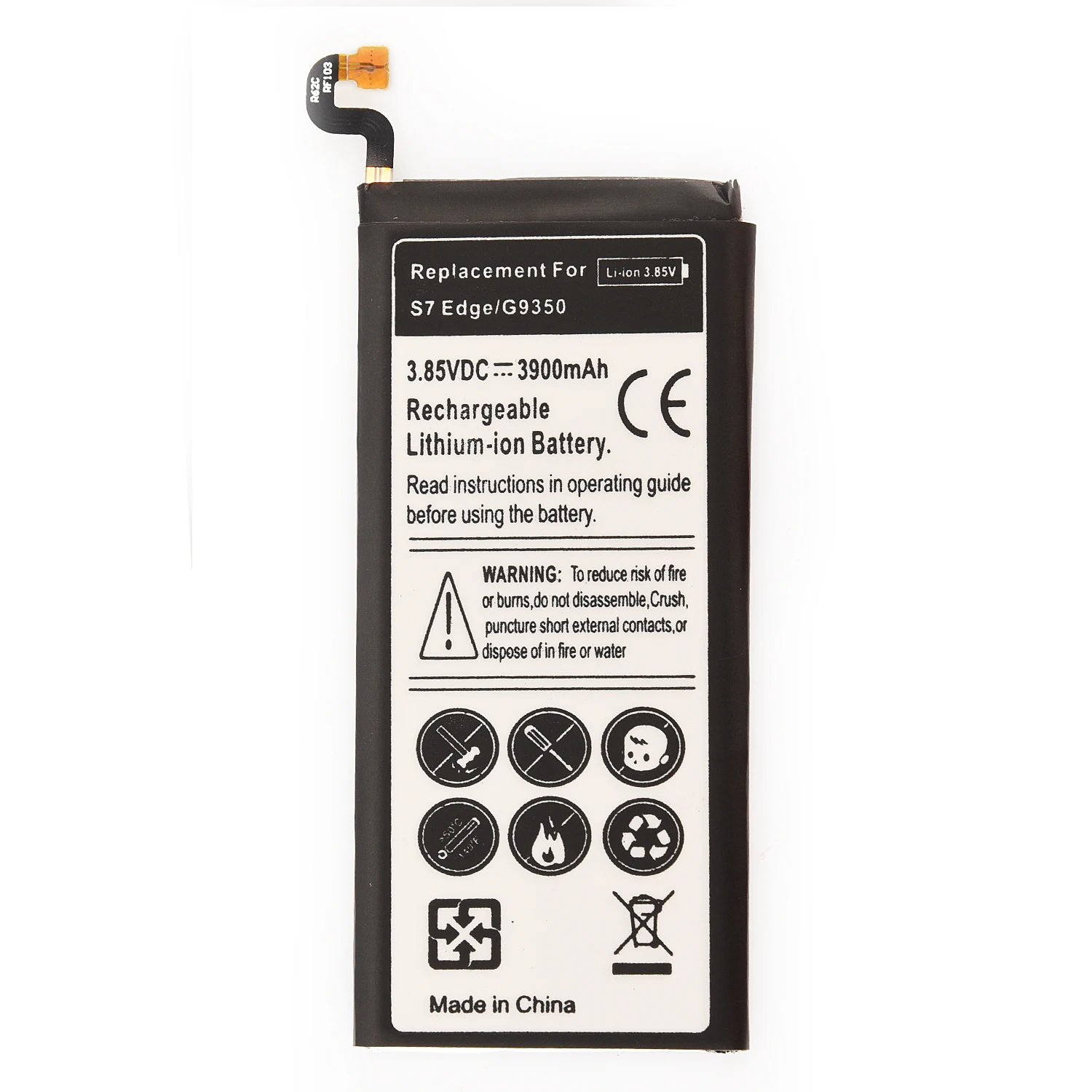 3900mAh Замена литий полимерный аккумулятор EB BG935ABE для Samsung Galaxy S7 Edge G9350 G935FD SM G935F