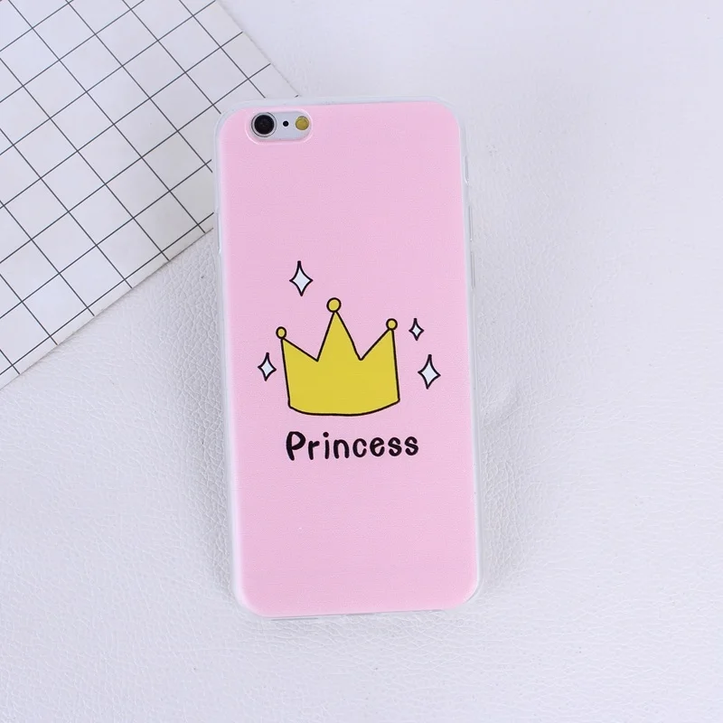 Силиконовый чехол для iPhone 7 7Plus 5 55 6 S мягкий из тпу с изображением собаки цветка
