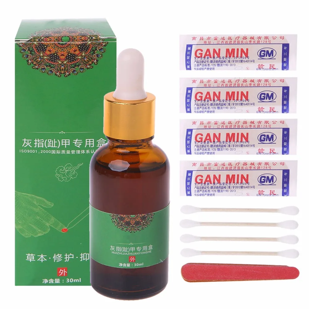 30ml Fungal Nail Treatment Essence Repair Toe Nails Finger Anti Fungus Infection | Красота и здоровье
