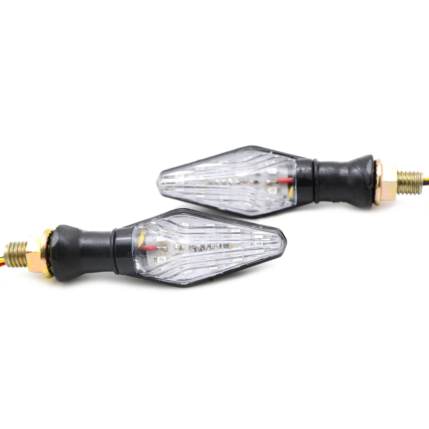 Led Сигналы поворота для мотоцикла светильник светодиодные лампы sportster Yamaha MT 01 V MAX T