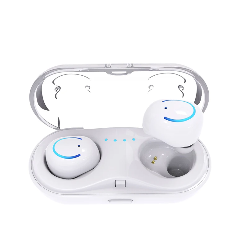 Ekslen HQB-Q18 TWS Bluetooth наушники-вкладыши с зарядным устройством беспроводная гарнитура