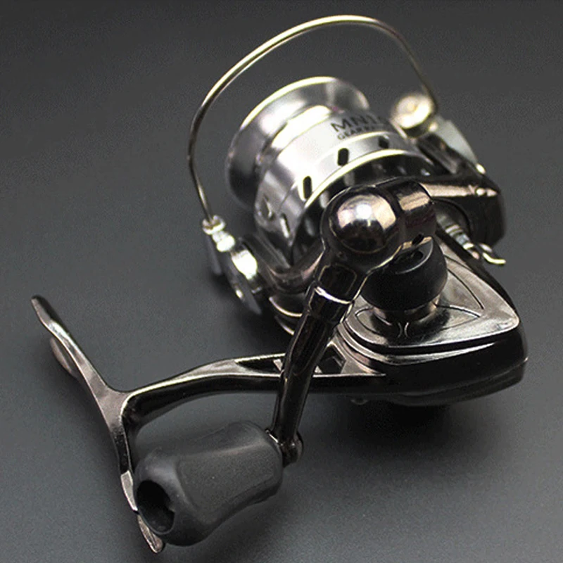 2018 мини Рыболовная катушка спиннинговая морская полностью Металлическая ультра