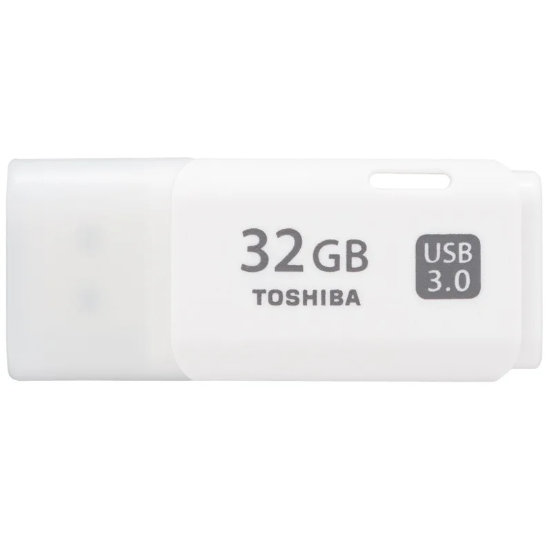 TOSHIBA USB флеш накопитель 100% оригинал 3 0 16 ГБ 32 64 U301 реальная емкость пластиковая