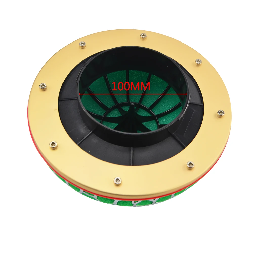 Соединитель Hypertune 100 мм Универсальный Очиститель воздушного фильтра впускной