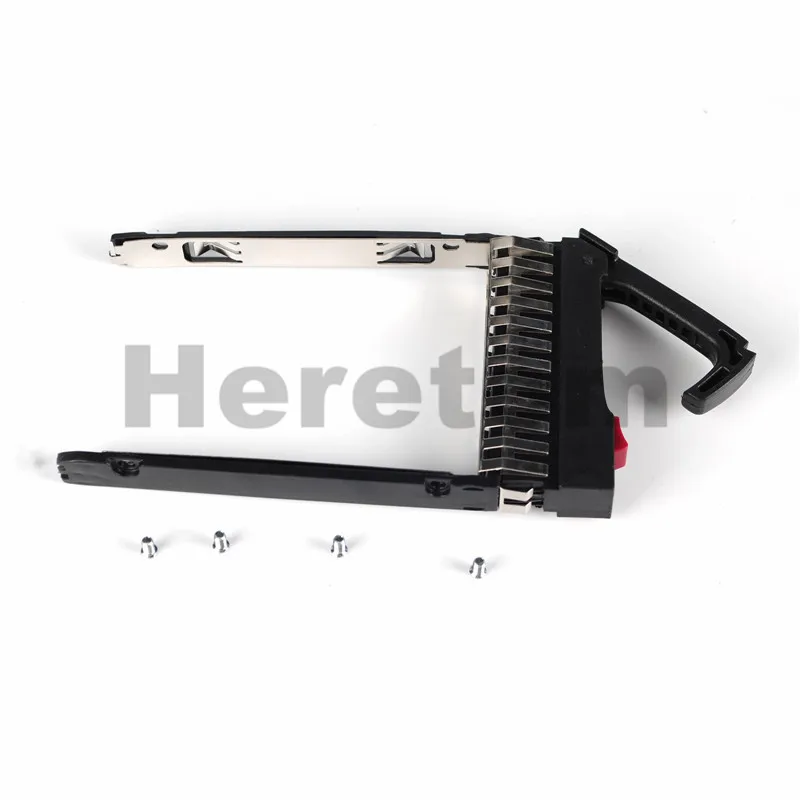 НОВЫЙ 2 5 "SAS SATA SSD жесткий диск лоток Caddy для HP MSA50 MSA70 G7/G5/G6 Hdd кронштейн Seld W/Винты |