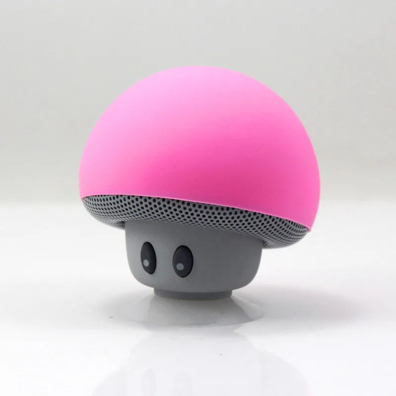 Гриб аудио Bluetooth динамик сабвуфер музыкальный плеер мини беспроводные колонки