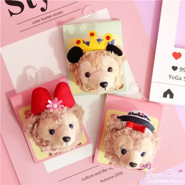 Горячая Распродажа милые Мультяшные медведи Duffy и shelliemay плюшевые игрушки
