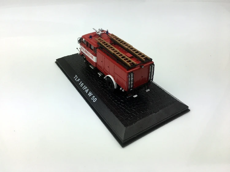 Пожарная машина tlas 1:72 TLF 16 IFA W 50 W50 бутик из сплава автомобили игрушки для детей
