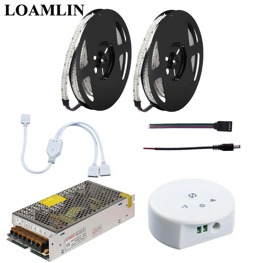2835SMD 234 светодиодов/м RGB Светодиодная лента с волшебным домом UFO WIFI светодиодный