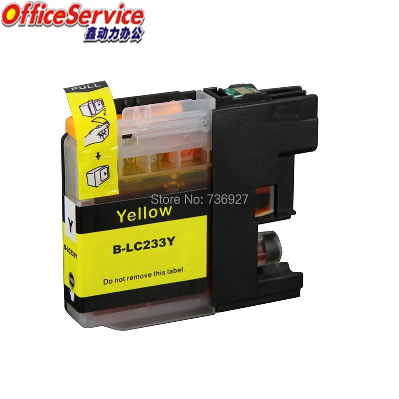 LC233 LC231 Совместимый картридж для принтера Brother MFC J4620DW J5720DW J5320DW J480DW J680DW|Чернильные