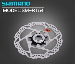 Ротор для велосипеда центральный замок дисковые тормоза роторы 160 мм 180 SM RT54|rotor