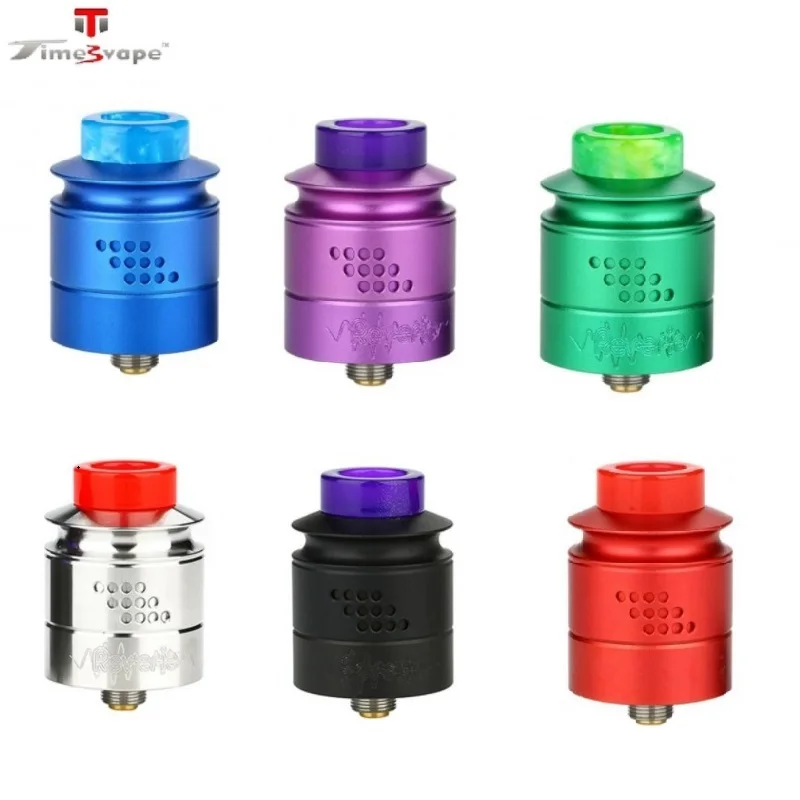 

Timesvape 24mm RDA for Vape Mods Electronic Cigarette Tank Single Coil Atomizer