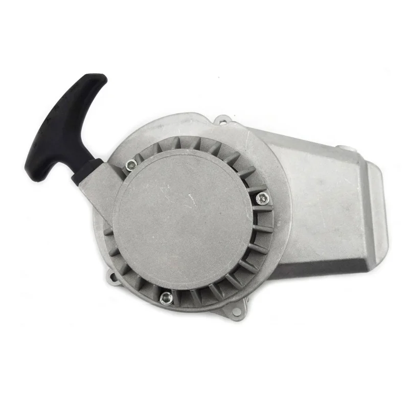 XLJOY Mini грязный мотоцикл алюминиевый Pull СТАРТЕР для карманного велосипеда 47cc 49cc 2