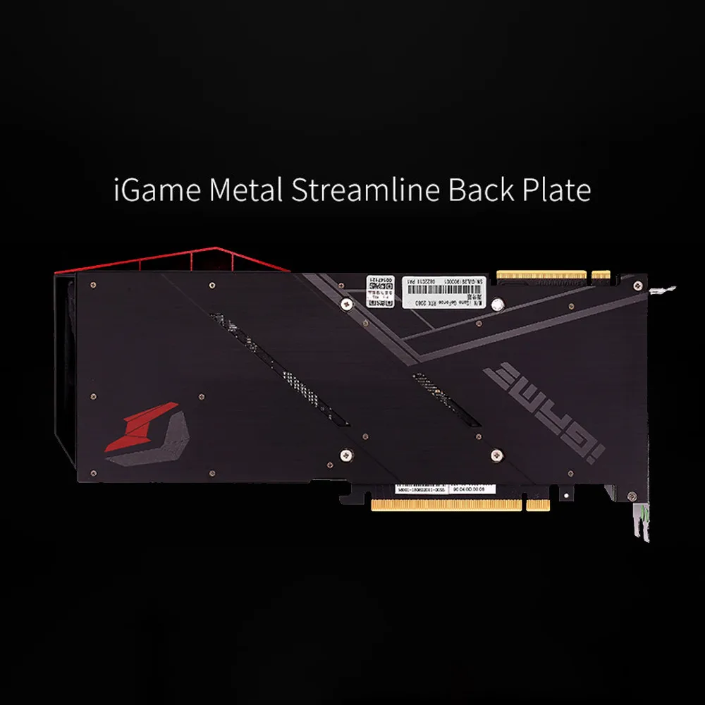 Цветная графическая карта RTX 2080Ti Advanced OC 2080 ti 11G Turing GPU GDDR6 1635 МГц для ПК Игр видеокарты GeForce 19Feb13