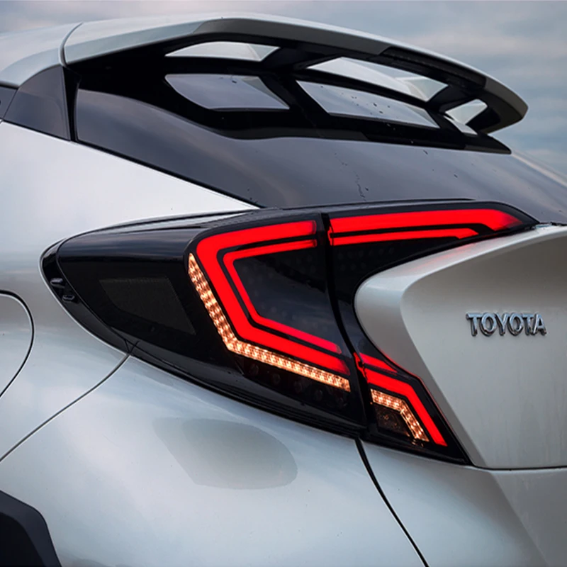 Автомобильный Стайлинг задний фонарь для Toyota CHR хвост светильник 2018 2019 ЧР