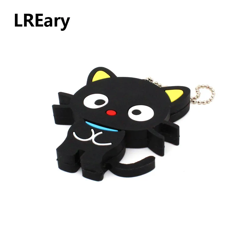 Новый модный креативный usb флеш накопитель в виде черного кота карта памяти милая