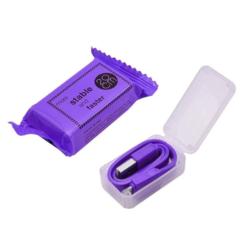 OMESHIN Android Мобильный кабель для зарядки данных 480 Мбит/с высокоскоростной передачи