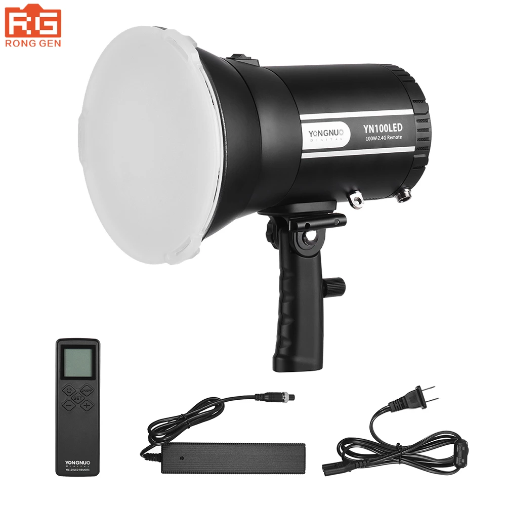 YONGNUO YN100LED YN100 LED 2 4G беспроводной пульт дистанционного управления 5500K студийная