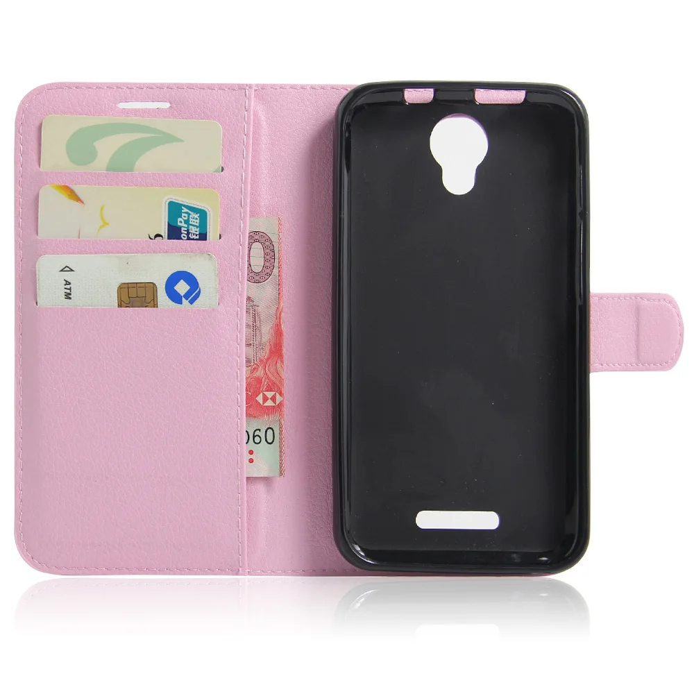 Чехол-бумажник с откидной крышкой для Alcatel One Touch 5010D Pixi 4 ", кожаный чехол для Alcatel 5010 D Capas, магнитные Чехлы для мобильных телефонов, чехлы