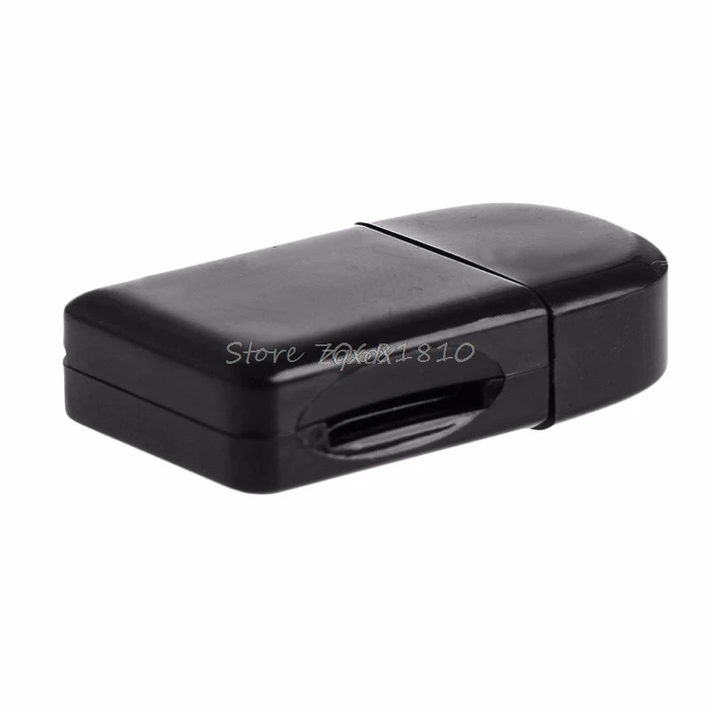 Мини-usb для TF T-flash Micro SD адаптер кард-ридер для автомобиля AUX Выход Музыка Аудио и Прямая поставка