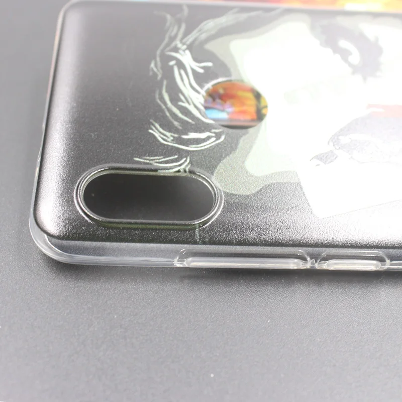 Чехол для Xiaomi MI 6X A2 5 99 дюйма прозрачные силиконовые чехлы телефонов с рисунком Xi |