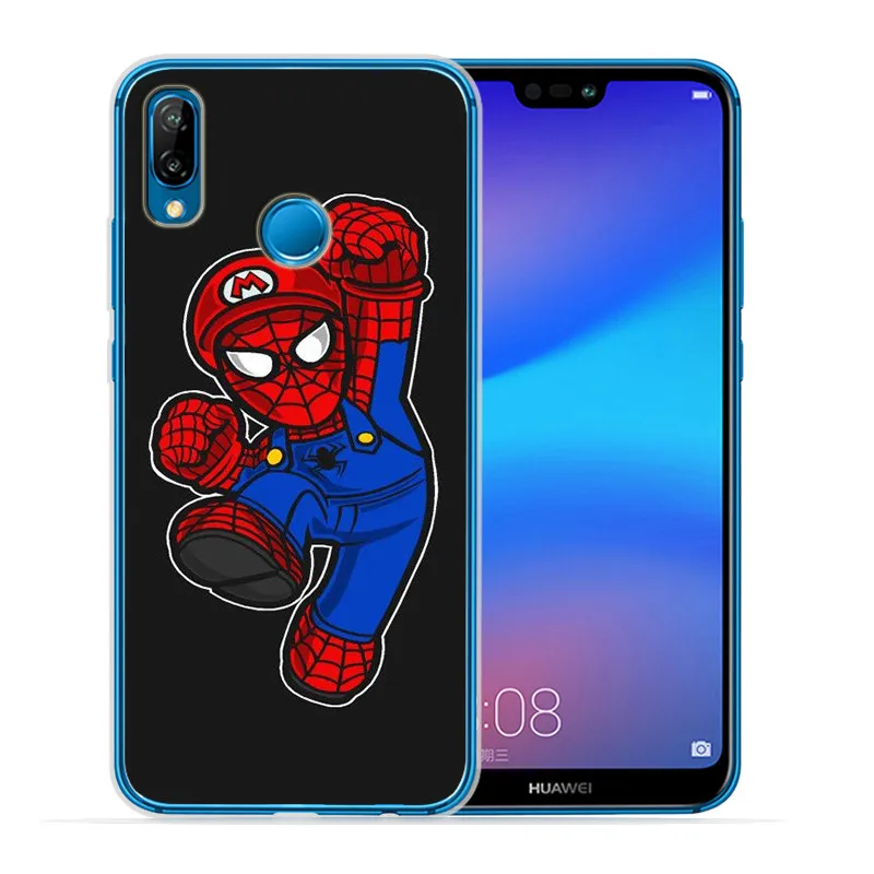 1279 Ститч marvel для huawei mate 9 10 20 P8 P9 P10 P20 P30 P Smart Lite Plus Pro чехол для телефона Coque Etui funda Мягкий силиконовый чехол - Цвет: 1279