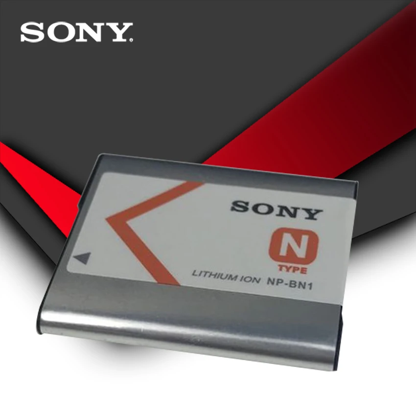 Оригинальный Sony NPBN1 NP BN1 DSC TX9 T99 WX5 TX7 TX5 W390 W380 W350 W320 W310 W360 W330 QX100 W370 W730 2 шт./лот |