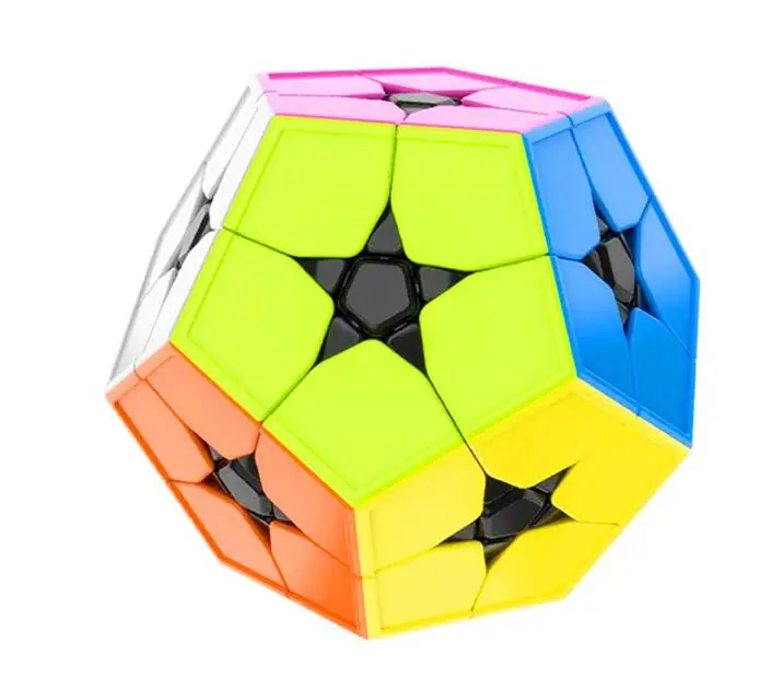 CuberSpeed Moyu MoFang JiaoShi Meilong 2x2 Kilominx stickerless Magic Cube Kilominx 2x2 Color Speed Cube