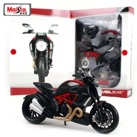 Комплект металлических моделей для литых под давлением мотоциклов Maisto ducati 420el 1:12