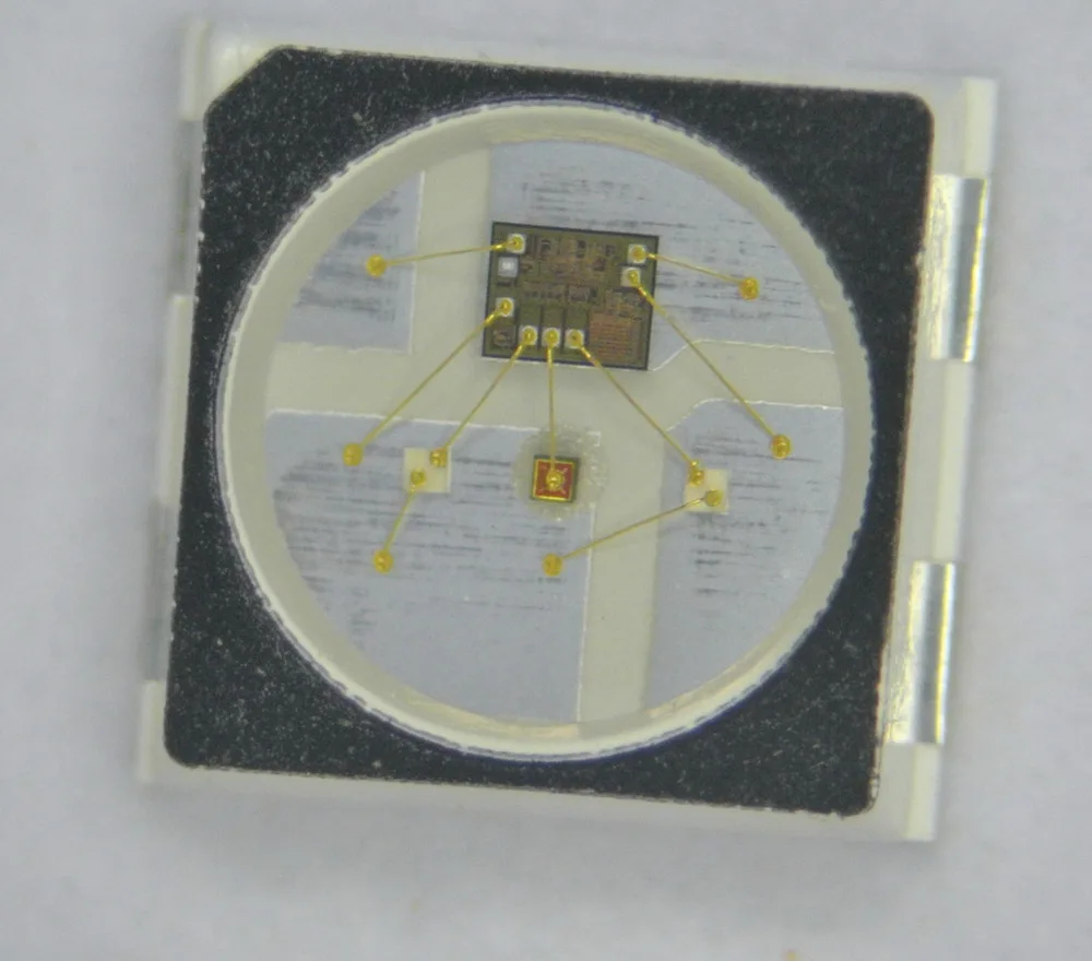 SK6812MINISK6812 адгезивный полноцветный RGB 3535 светодиодный источник светильник Со