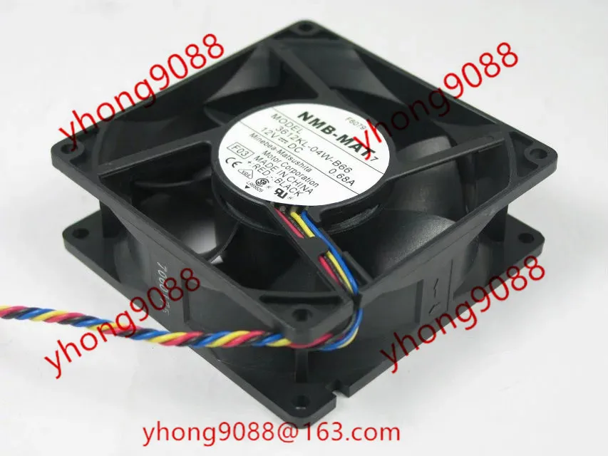 NMB MAT 3612KL 04W B66 F03 DC 12V 0.68A 90x90x32 мм вентилятор охлаждения сервера|square fan|server fan12v fan 100mm |