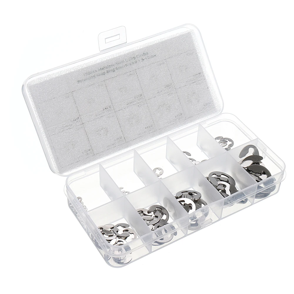 Набор для электронных зажимов из нержавеющей стали 304 набор стопорных 1 5 мм 10