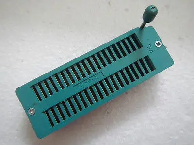 

2, золотой 40 PIN 3M Универсальный ZIF тест DIP IC гнездо