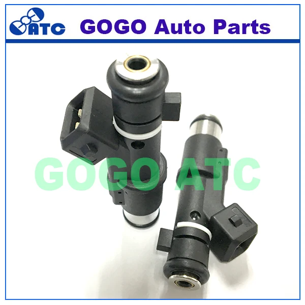 Топливный инжектор для P eugeot 206307 406 407 607 806 807 Expert OEM 01F003A 1984E2 348 004 75116328 0 280 156 328 |