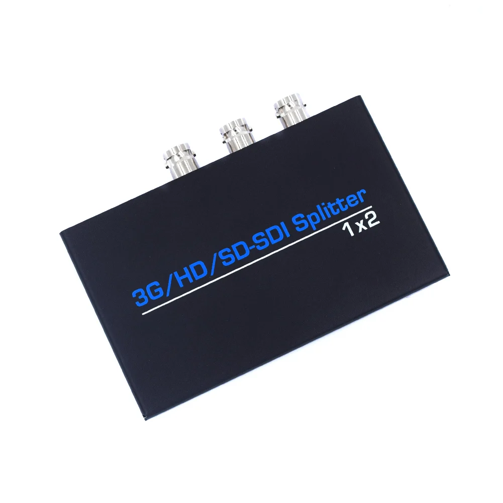 Новый горячий 1x2 3g HD SD-SDI видео сплиттер BNC 1 в 2 Out дистрибьютор 1920*1080p для HDTV NV99 |
