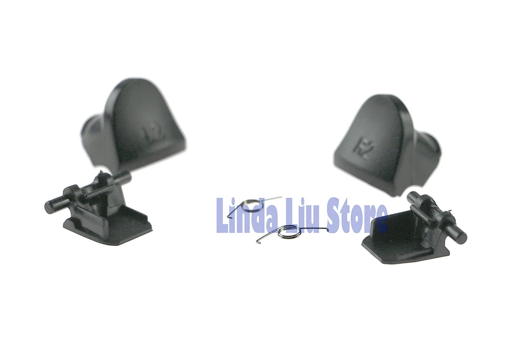 Сменная новая JDS 030 JDM L2 R2 пусковая кнопка с пружинами для контроллера PS4 chengdianwan|button