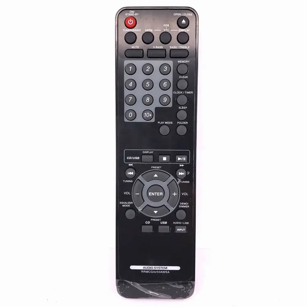 Новый оригинальный пульт дистанционного управления RRMCGA250AWSA для звуковой системы