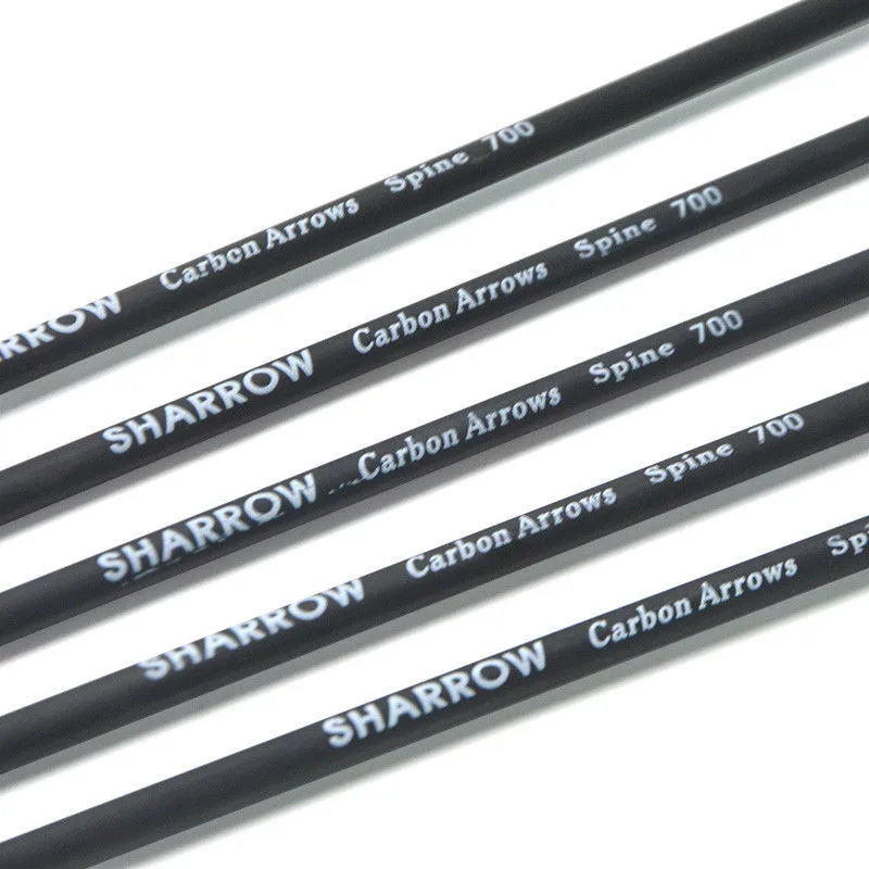 12 шт. 31 &quotкарбоновые стрелы для стрельбы из лука SP700 фиксированные советы по