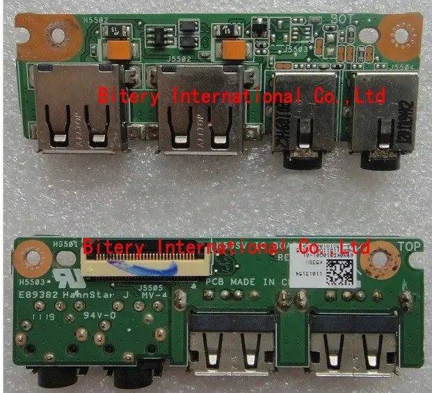Плата с аудиоразъемом USB для ASUS K53 K53SV K53SD A53S X53S K53S P53S| |