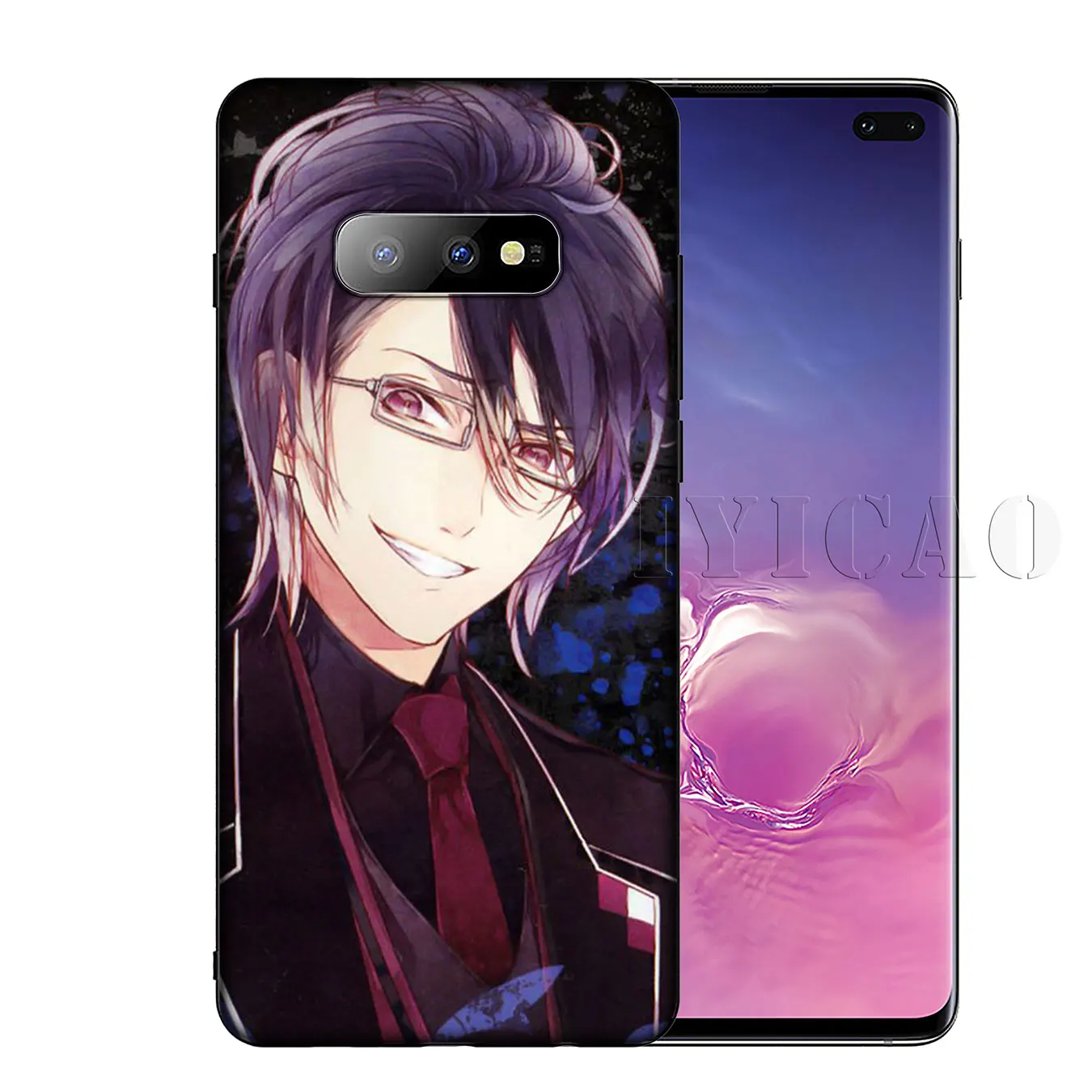 Diabolik Lovers Japan Anime Soft Silicone Phone Case for Samsung Galaxy S20 Ultra S10 Lite S9 S8 Plus S6 S7 Edge S10e Cover |