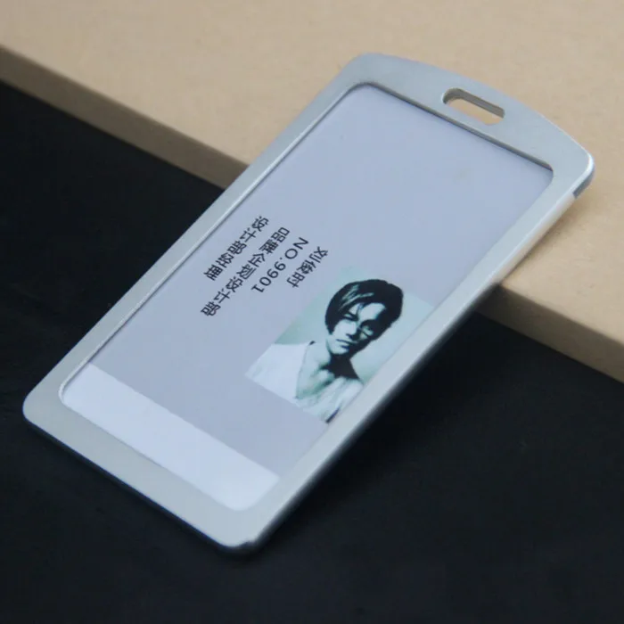 Вертикальный держатель для банковских карт металлический корпус из