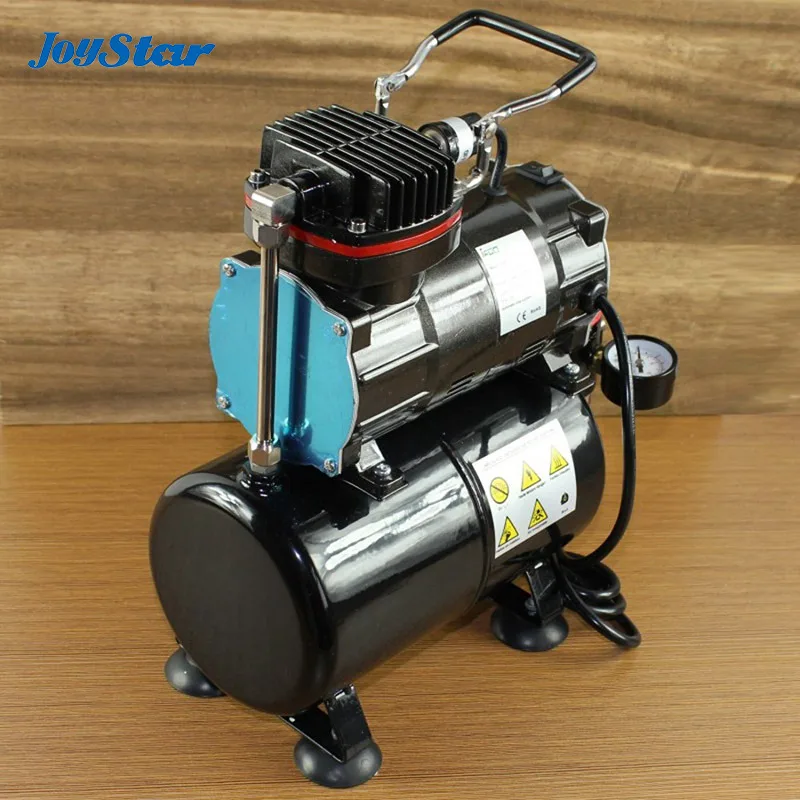 ABEST Мини Воздушный Компрессор с Баллон С Водяным Фильтром Portable Аэрограф в